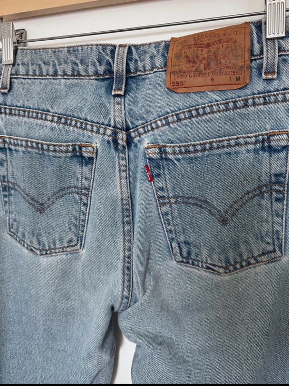 Levi's Light Blue Men’s 559 Straight Leg Jeans
